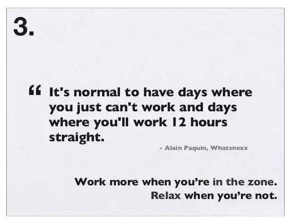 關(guān)于時(shí)間管理，扎克伯格用26張圖說(shuō)清楚！