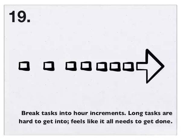 關(guān)于時(shí)間管理，扎克伯格用26張圖說(shuō)清楚！