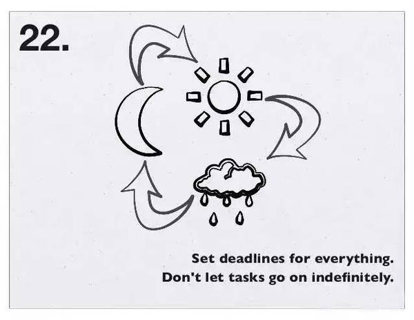 關(guān)于時(shí)間管理，扎克伯格用26張圖說(shuō)清楚！