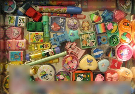 開學(xué)季：盤點那些年我們用過的文具（組圖）