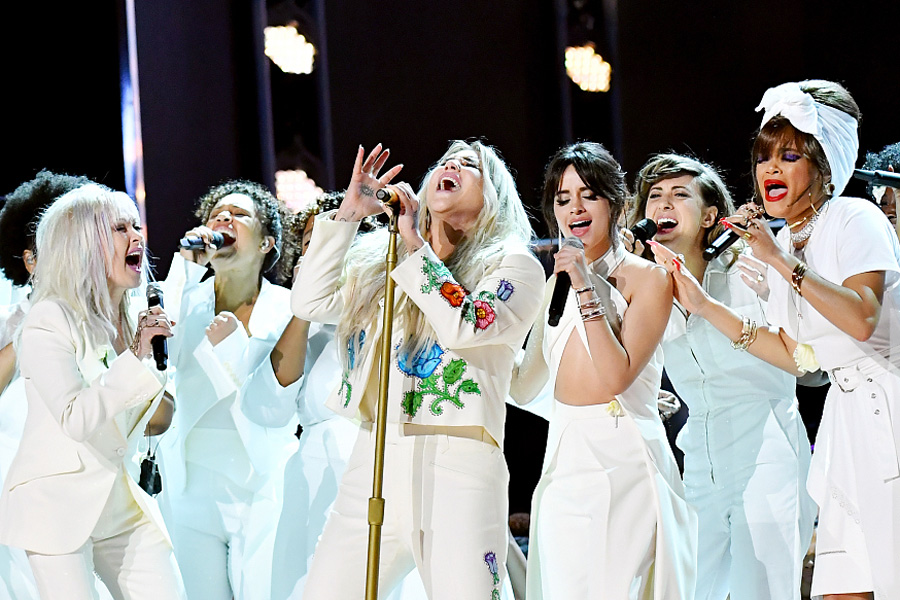 第60屆格萊美頒獎禮 易烊千璽朗朗現身紐約（組圖）