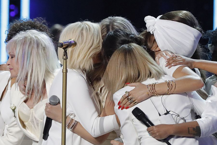 第60屆格萊美頒獎禮 易烊千璽朗朗現身紐約（組圖）