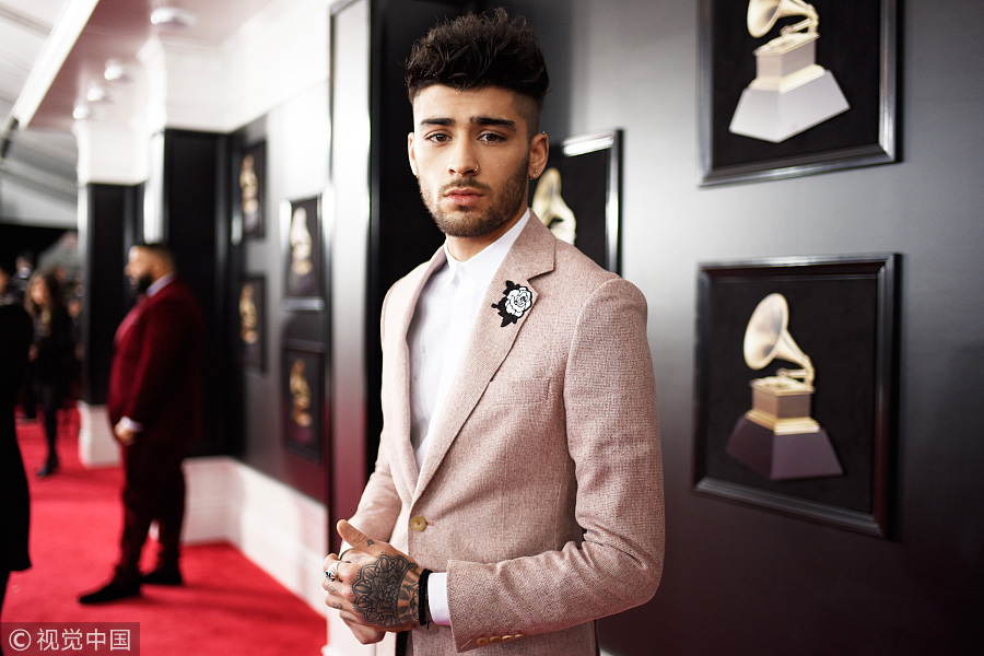 第60屆格萊美頒獎禮 易烊千璽朗朗現身紐約（組圖）