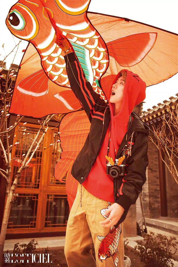 過年啦！來和明星學學怎樣穿紅衣最好看（組圖）