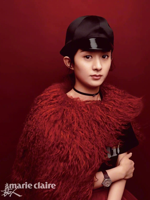 過年啦！來和明星學學怎樣穿紅衣最好看（組圖）