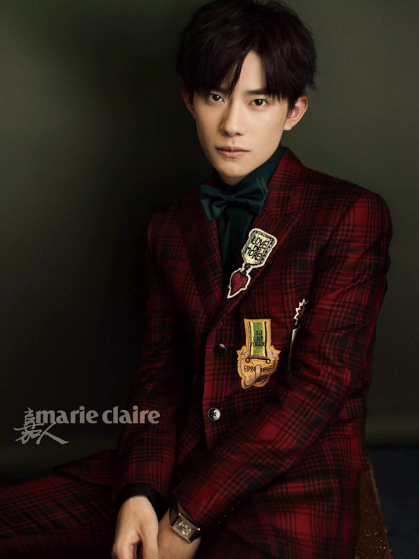 過年啦！來和明星學學怎樣穿紅衣最好看（組圖）