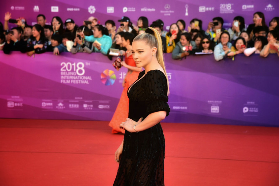 第八屆北京國際電影節：大咖云集星光熠熠（組圖）