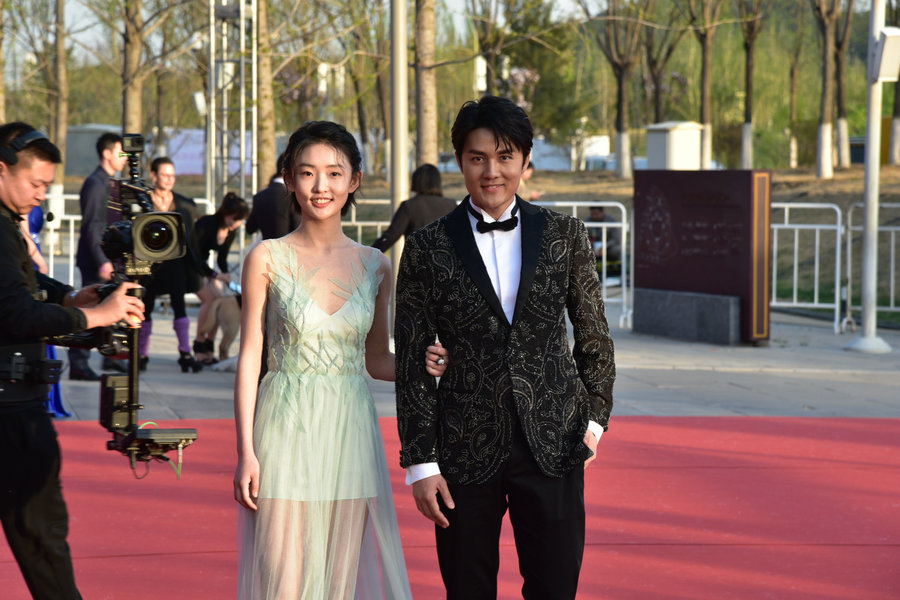 第八屆北京國際電影節：大咖云集星光熠熠（組圖）