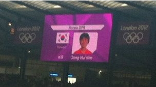倫敦奧組委因標錯國旗向朝鮮隊道歉