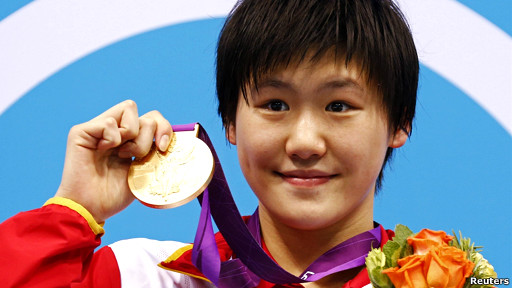 英奧協主席回應葉詩文奪冠事件