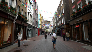 “奧運使倫敦購物區客流下降”