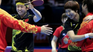 奧運觀感：乒乓球場上球迷的吶喊與愛國