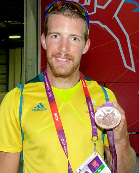 保安拒不放行 奧運獎牌成通行證