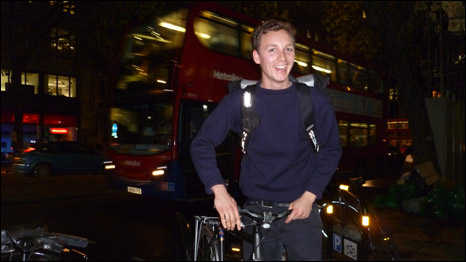 People and Passions 英國年輕人的愛好：George