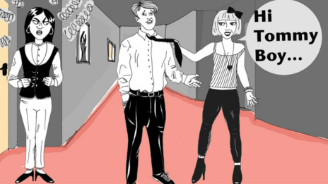 The power struggle 權(quán)力爭(zhēng)奪