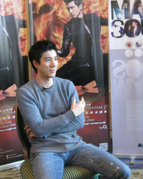 著名歌手王力宏倫敦巡演即將登陸O2