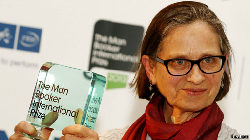 美國女作家摘取布克國際文學獎