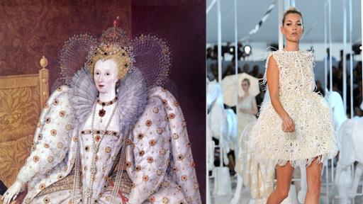 倫敦時尚： 蕾絲博得千般寵