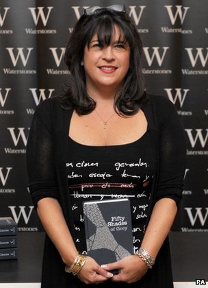 英國成人小說作家收入登福布斯榜首