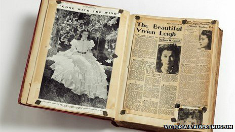 V&A博物館收購費雯•麗文檔