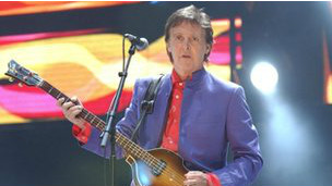 甲殼蟲主唱麥卡特尼十月發行新個人專輯