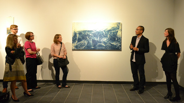 臺灣藝術家吳季璁英國三城市巡展