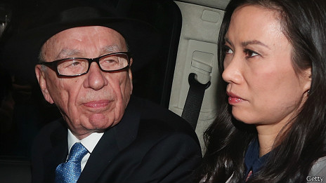 英媒:布萊爾“卷入”默多克與鄧文迪之爭