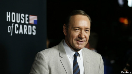 觀察:《紙牌屋》在中國為什么火