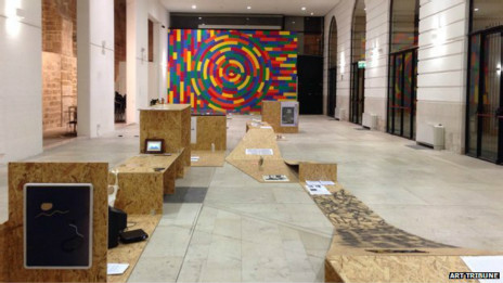 錯(cuò)當(dāng)垃圾 清潔工扔掉現(xiàn)代藝術(shù)展品