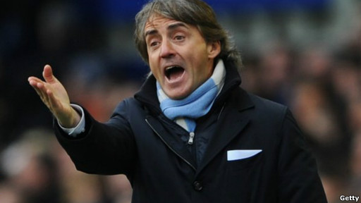 基岡：曼奇尼面臨壓力實屬荒謬