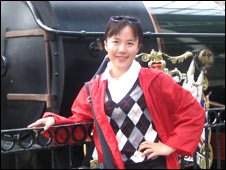 天舒訪談：想在英國學好英語