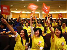 BBC走進(jìn)校園 活力四射！