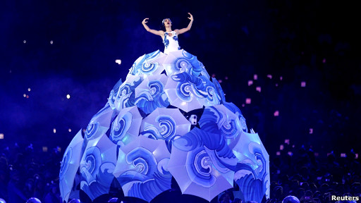 留學日記：倫敦奧運會那點事