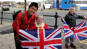 留學日記：跟著火炬走遍英國（一）