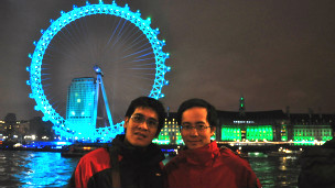 留學日記：無與倫比的倫敦跨年煙火