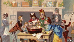 英國圣誕花銷古今大比拼