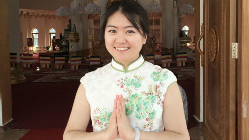 留學日記：“撿回來的女孩兒”