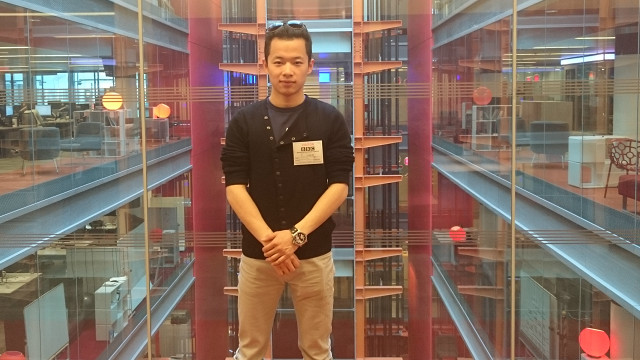 留英訪談：職業賽車手的留英生涯