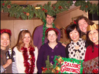 Merry Christmas from the China Team 祝大家圣誕節快樂