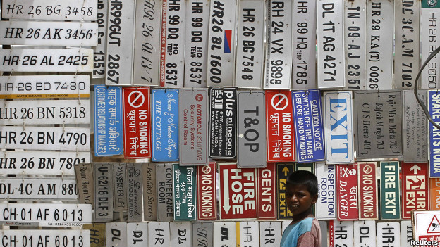 A sign of the times 時代的標(biāo)志