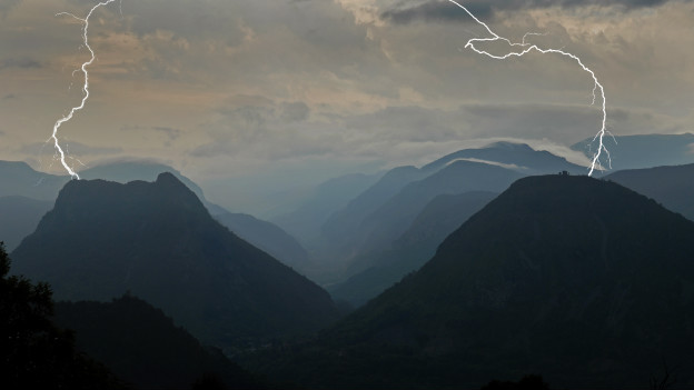 In the eye of the storm 暴風之眼