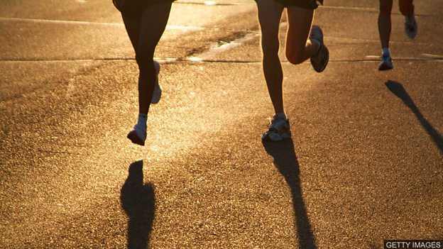 小測驗 — 與“跑步”相關的表達