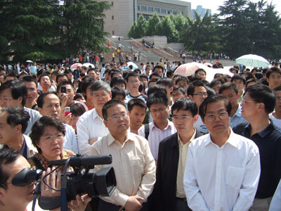 西安交大確保學校穩定師生平安