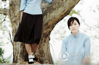 懷念五四時代的女生校服
