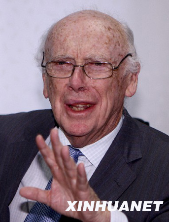 “DNA之父”現身清華