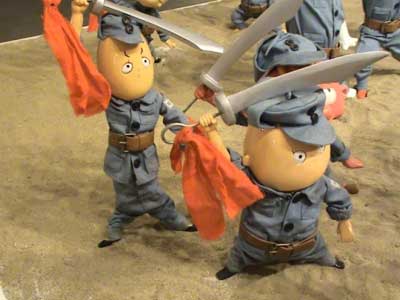 中日動漫夢之對決