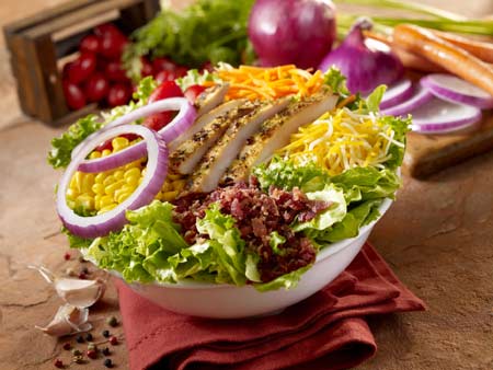 沙拉比巨無霸更容易讓人發胖