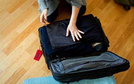 美女空姐教你如何成為打包達人