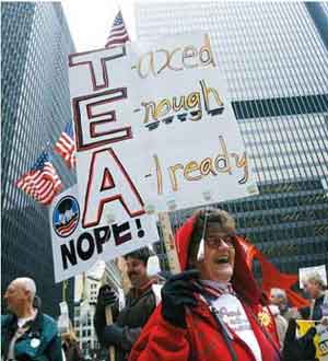 什么是“茶黨”？