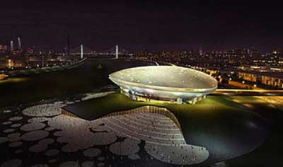 什么是“一軸四館”？